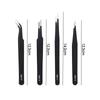 YFFSFDC Plastic Model Tool Precision 4 Suitable for Plastic and More Tweezers, Types, Models, DIY, Crafts, Nails, Electronics,