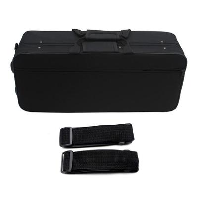 Trumpet Carrying Case Water Resistant Double Transport Handles Trumpet Box with Handle Strap