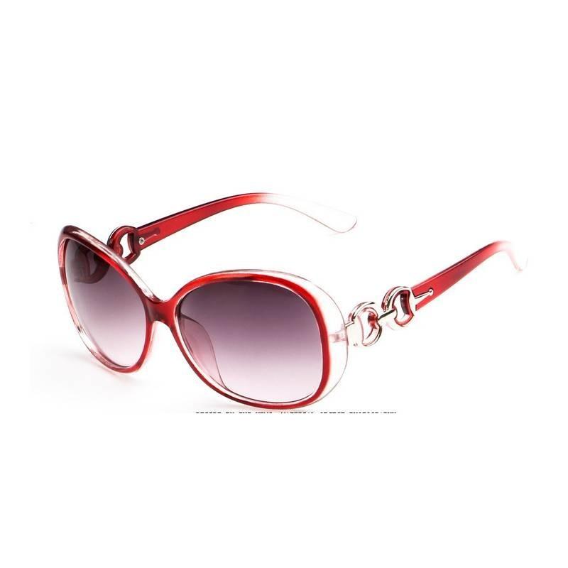 Fashionable Retro Style Sunglasses For Women Resin Lens Pc Frame New Design
