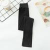Girls' Nine-Point Footed Seamless Leather Tights - Traceless Children's Base Layer and Outerwear Pants