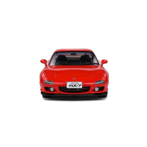 Solido 1/18 scale Mazda RX-7 FD3S 1994 Red SOLIDO Diecast Car