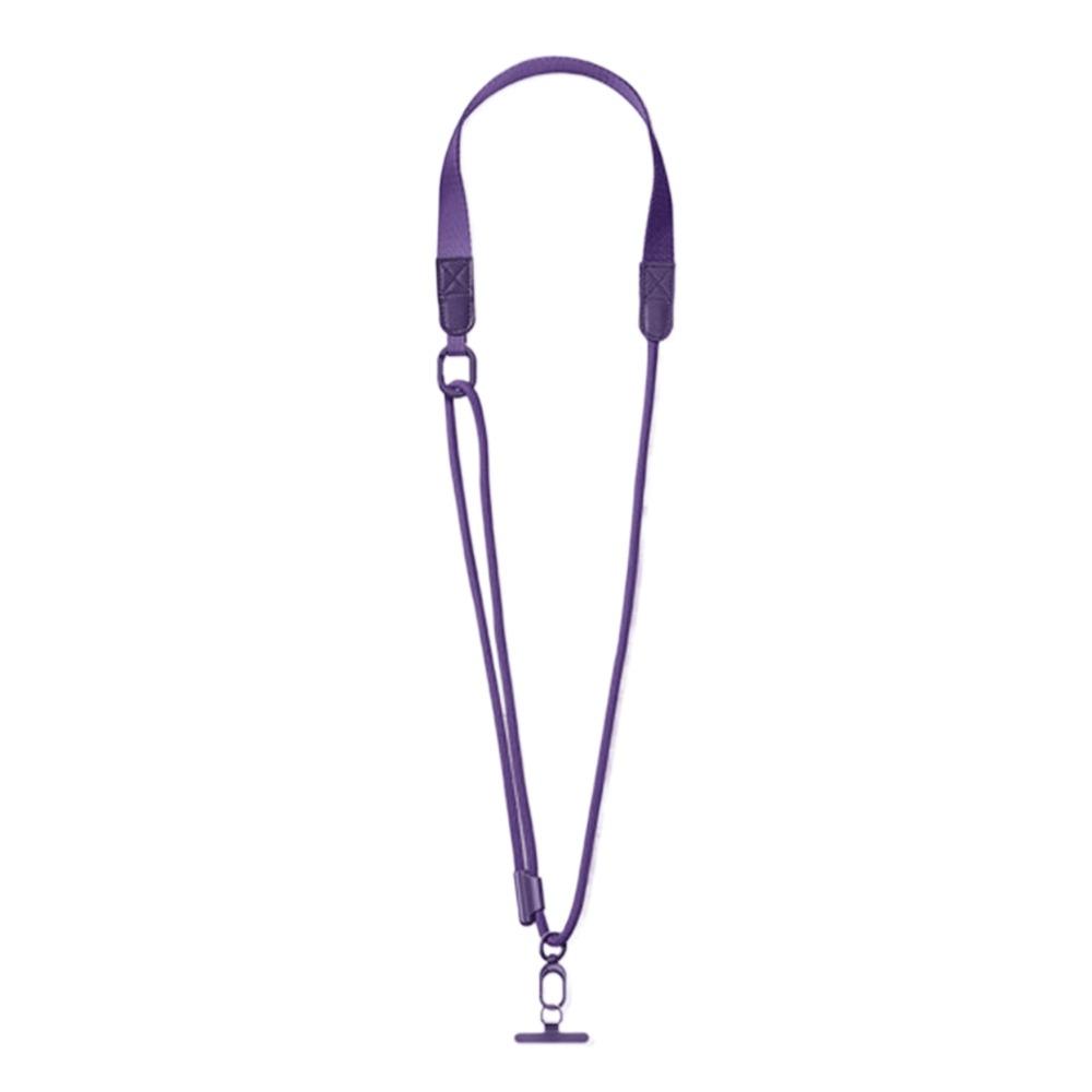 Verstellbare Länge Handy-Lanyard mit Dichtung Handtaschenriemen Tragbare Hängeschnur für Unisex