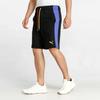 Puma X Chinatown Kollaboration Spezial Logo Bequem Weich Schnürung Freizeitshorts Herrenshorts Schwarz 595767-01