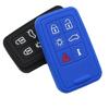Ergonomic Silicone Key Fob Protector Shock Absorbing Design Non Slip Multi Color Option All Climate Resistance For Remotes
