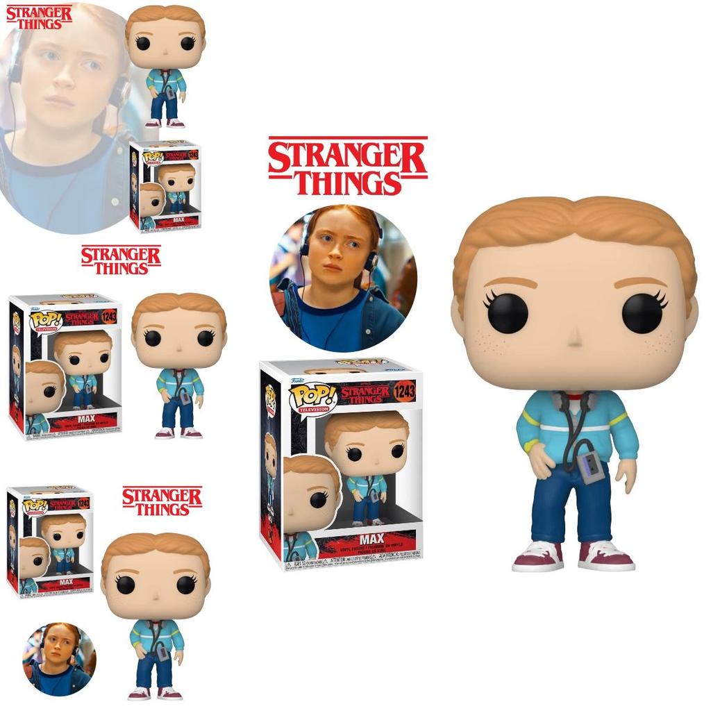 Pop1243 1253 1254 1250 1297 פסלון PVC של Stranger Things בגובה 10 ס"מ צעצוע אספנות
