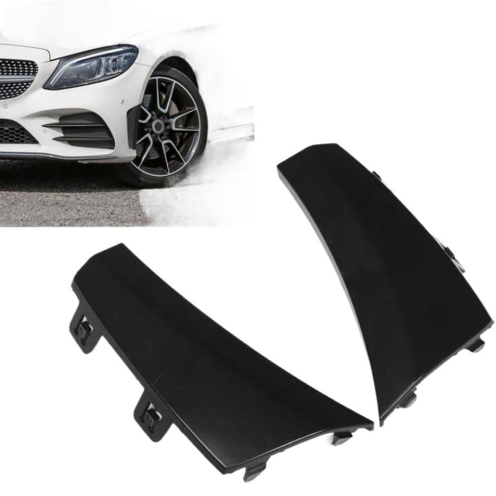 

Front Bumper Trim Left & Right For Mercedes-Benz 2019-2020 C300 C43