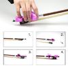 Violin Bows Grip Violin Correcting Device Beginner Violin Enthusiasts Violin Bows Corrector Tool Finger Training Tool