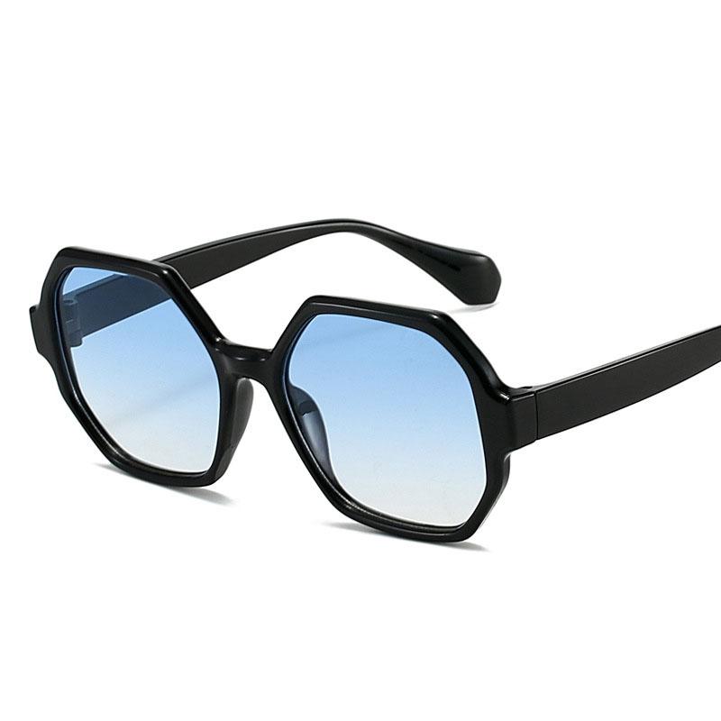 Fashion Polygon Shape Men Sun Glasses European American Stylish Women Sunglasses Holiday Travelling Woman Sun Glass
