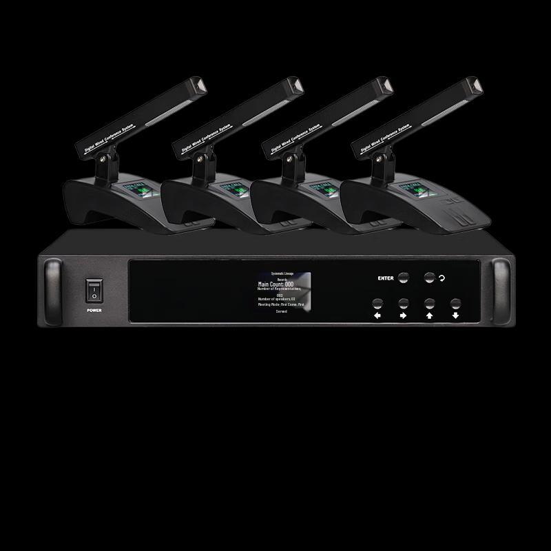 

Hongshidao Wired Conference Microphone System with Auto-Tracking Camera (CN version)