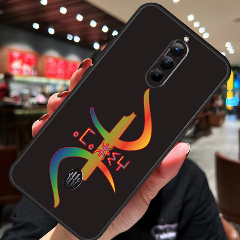 Amazigh Berber Flag Case For ZTE Nubia Red Magic 10S 10 8 9 8S 9S 11 Pro Plus 10 Air 5G 6R 6 7 6S 7S Pro Cover