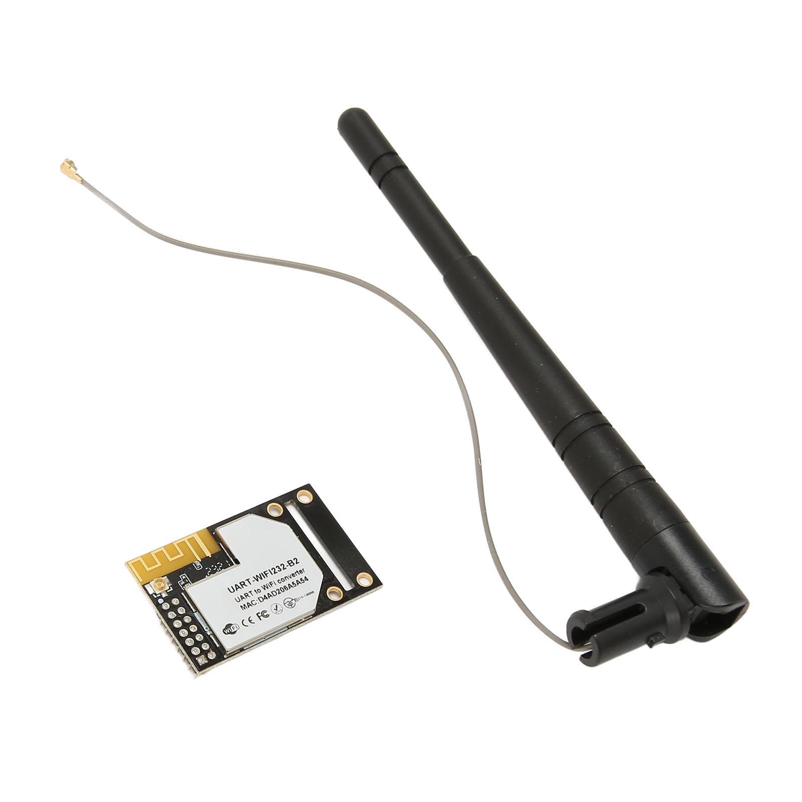 

Модуль Ethernet UART до WiFi: швидке підключення, прозора передача, послідовний UART до Ethernet