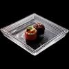 Flavinmci Glass Dessert and Snack Plate