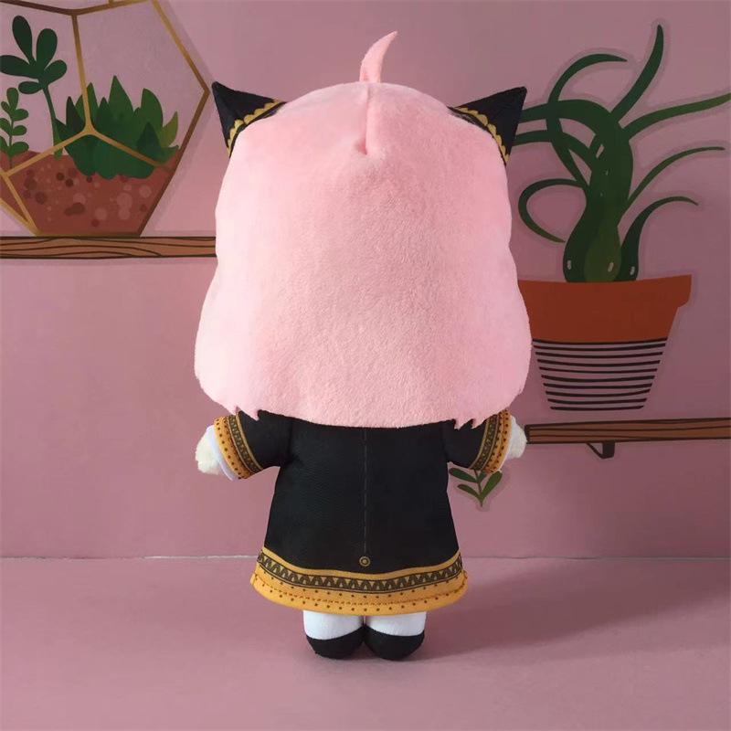 Nuovi Morbidi Peluche Carini Spy X Family 20cm Anya Forger Yor Loid Forger Bambola Morbida Ripiena Personaggio Anime Peluche Giocattolo per Fan Collezionabile Regalo di Compleanno per Bambini