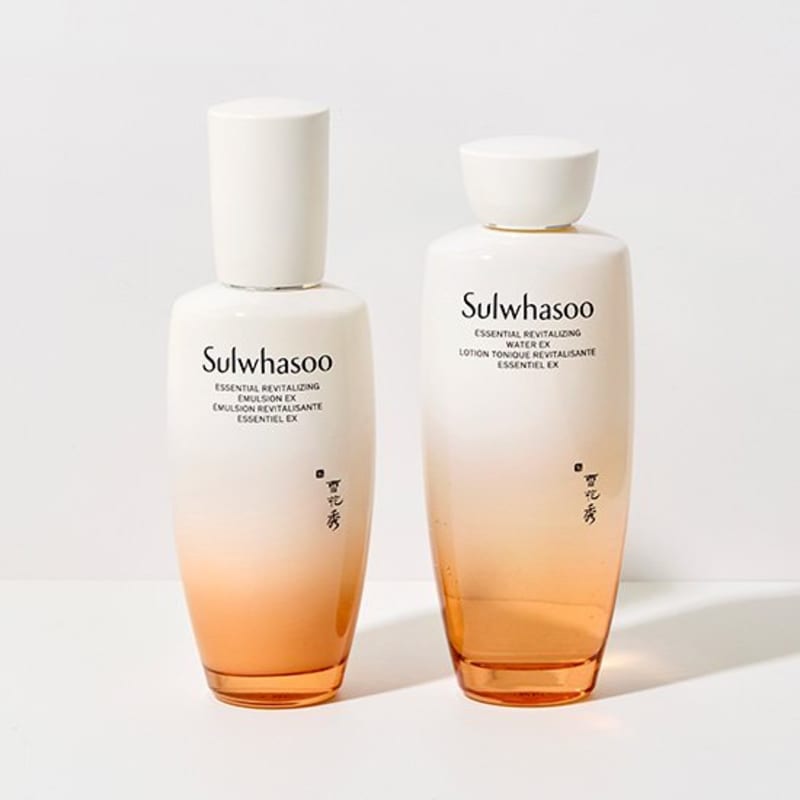 Sulwhasoo Nové 2 typy konzistentní voda/emulze (vybrat 1) ※Produkt s obnoveným vydáním
