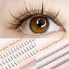 Lashie - Natural Wispy Cluster False Eyelash Extensions