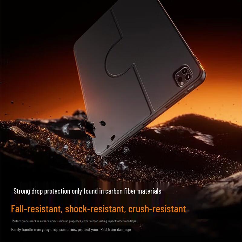 TURAS Detachable Magnetic iPad Air Case