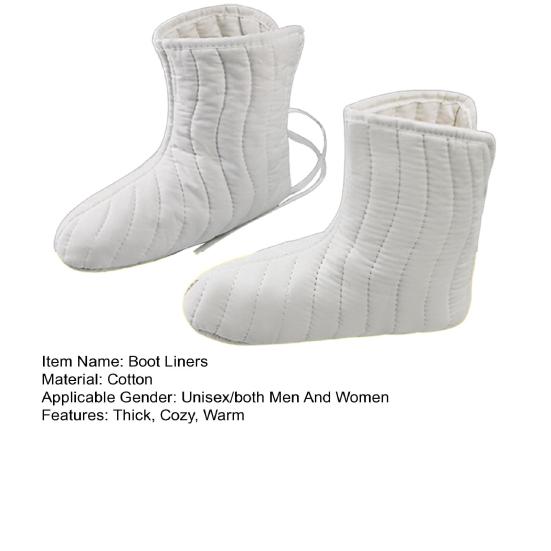 Izolowany wkład do zimowych butów śniegowych dla mężczyzn i kobiet Gruby ciepły polarowy wkład do butów Przytulne termiczne skarpety do butów na zimną pogodę do aktywności na świeżym powietrzu, wędrówek, narciarstwa