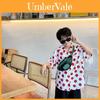 Kids Fashion Letter Pu Shoulder Bag For Boys And Girls Casual Everyday