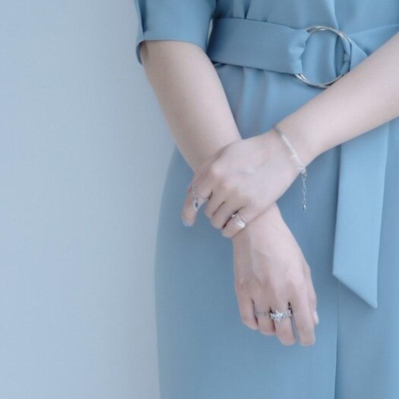 Tomorrowobject Blue. Self Portrait. Bracelet 02