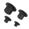 Low Profile For Impact Driver Socket Adapter Set 1 inch to 34 12 to 34 38 to 14 Magnetic Socket Retention for Secure Use