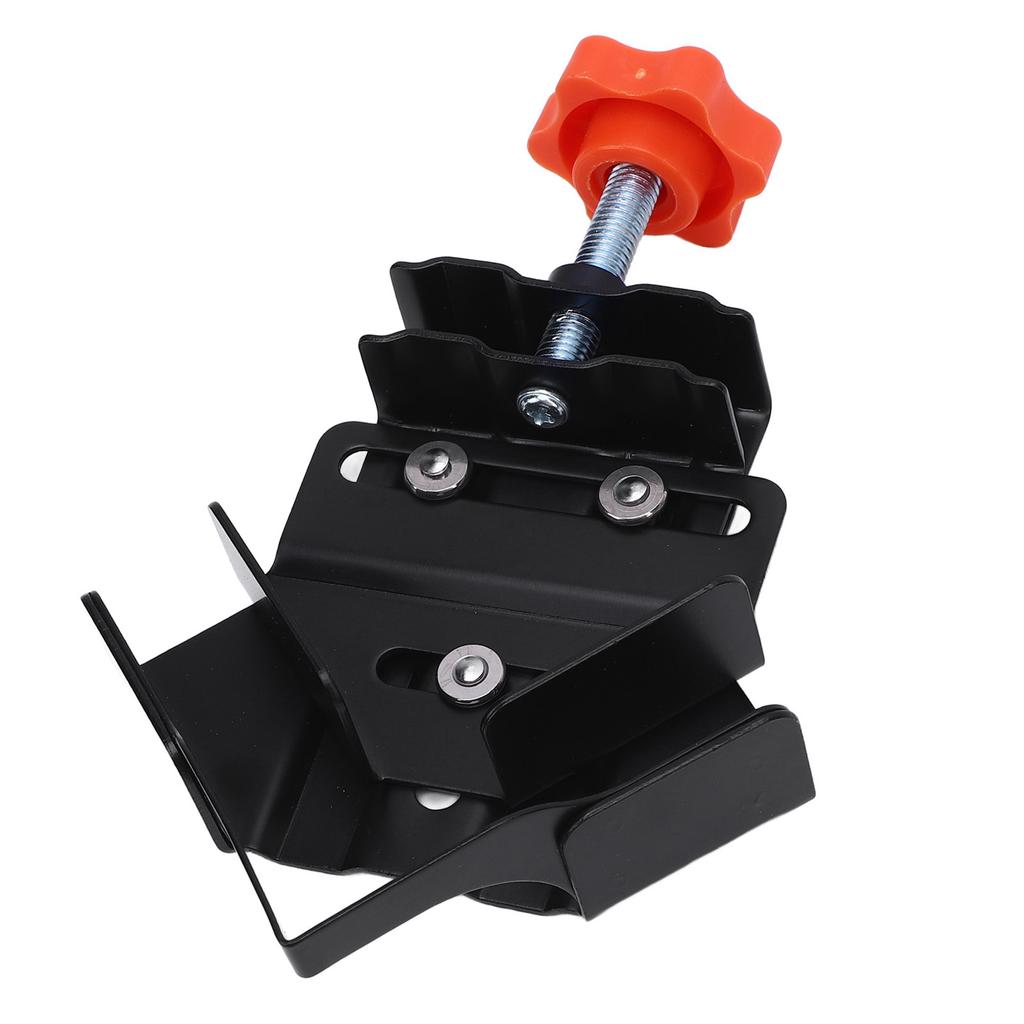 4Pcs Corner Clamps Closed Woodworking 90 Degree Right Angle with Adjustable Swing Jaw Stainless