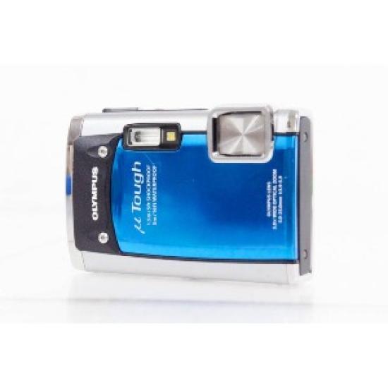 

USED OLYMPUS Stylus Tough 6020 14MP Compact Digital Camera синій