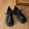 Fashion Trend British Style Platform Small Leather Shoes Women's 2025 New Spring and Autumn Versatile Skirt