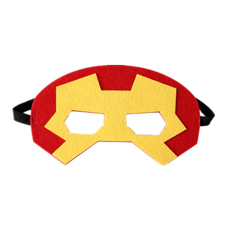 Spiderbatcosplay Mask Felt Halloween Role Performance Play
