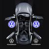 Für VOLKSWAGEN LED HD Auto Tür Logo Willkommenslicht Projektor Lampen Zubehör Für VW GTI Scirocco Polo Golf Passat Tiguan Arteon