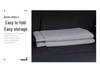 Portable Folding Car Back Seat Mattress for Outdoor Travel