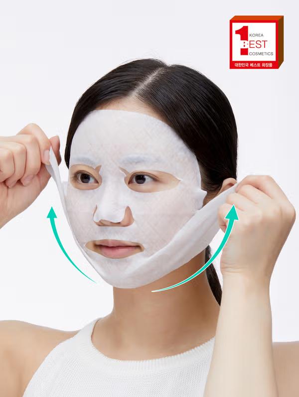 VT PDRN Glow Lifting Mask 1 arkusz 27g + Esencja Glow 1,5ml, 10 saszetek