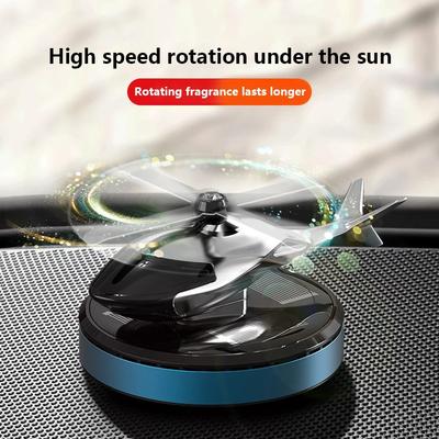 Odorizant solar pentru mașină Elice pentru elicopter Parfumuri Accesorii interioare Aromă originală Difuzor de parfum Decor