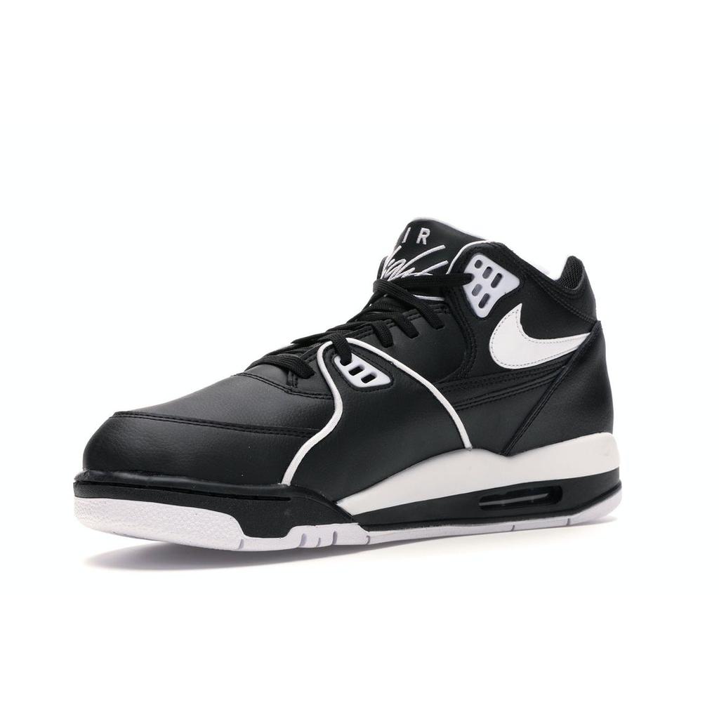 Nike Air Flight 89 Black Men Sneakers White CU4833-015