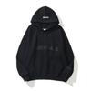 ESSR NTOFFEA GOD Hoodie High Street Übergroßes Unisex Sweatshirt mit Taschen IAESSE