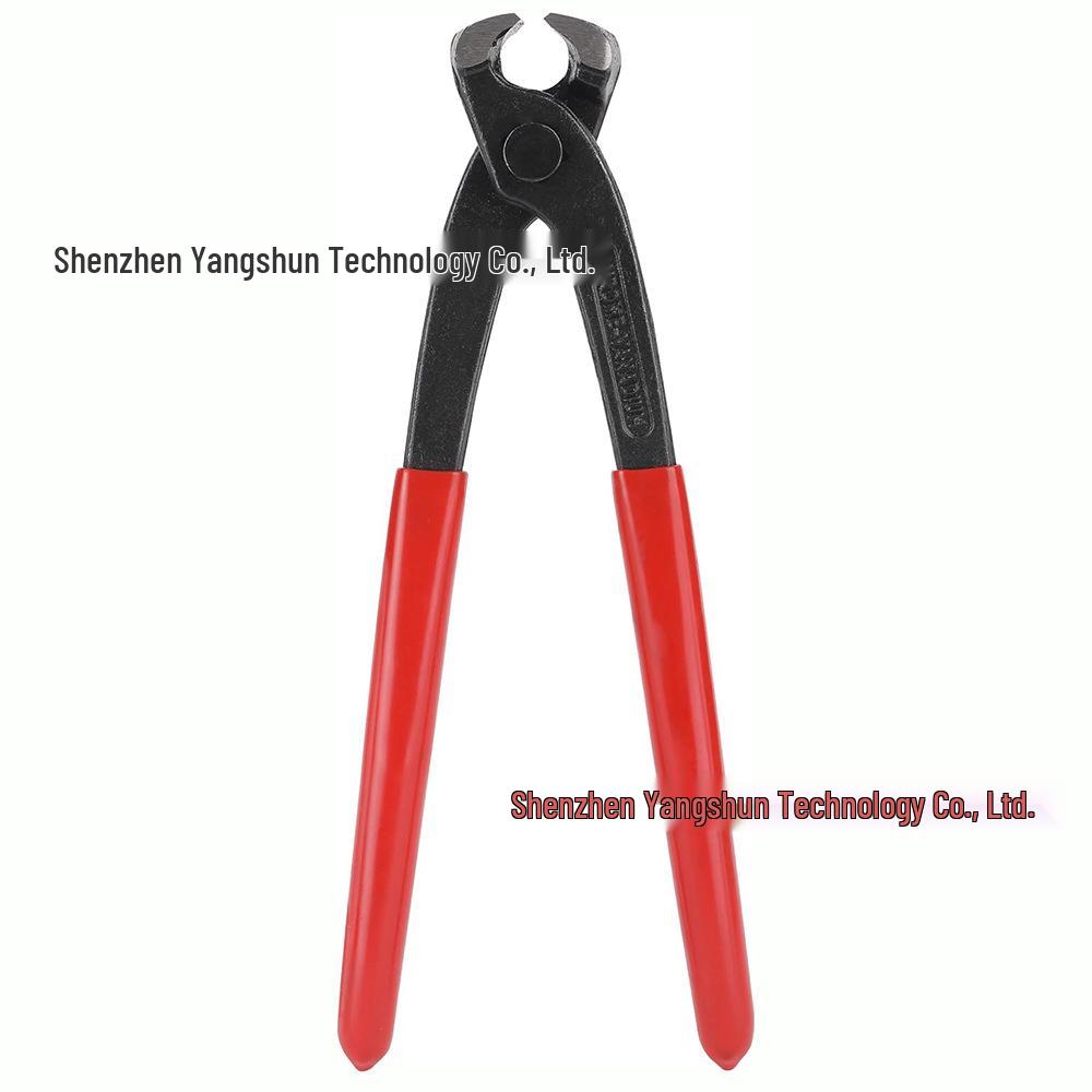 

8-inch Adjustable Single Ear Clamp Pliers for Oil and Water Pipe Installation For Oil Pipe