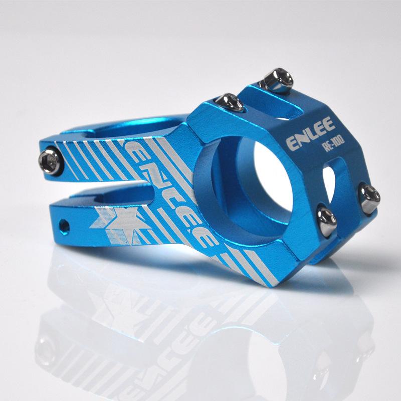 ENLEE Grenzüberschreitend, Mountainbike Lenkerständer, Hohl-Riser, Downhill Lenkerständer 31,8 * 45 mm Kurzer Lenker-Riser