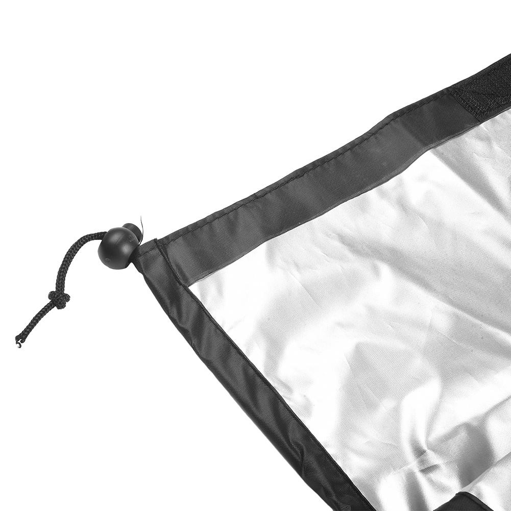 Outdoor Firewood Log Rack Cover 4FT Waterproof Oxford Fabric with Easy Adjustment and Ventilation for Firewood Care