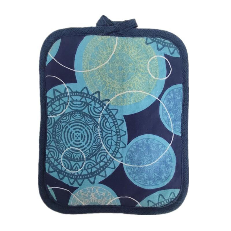 1Pc 17x22cm Rectangle Sewing Cotton Heat Resistant Pot Holder Pads Table Mat Placemat Kitchen Baking Tool