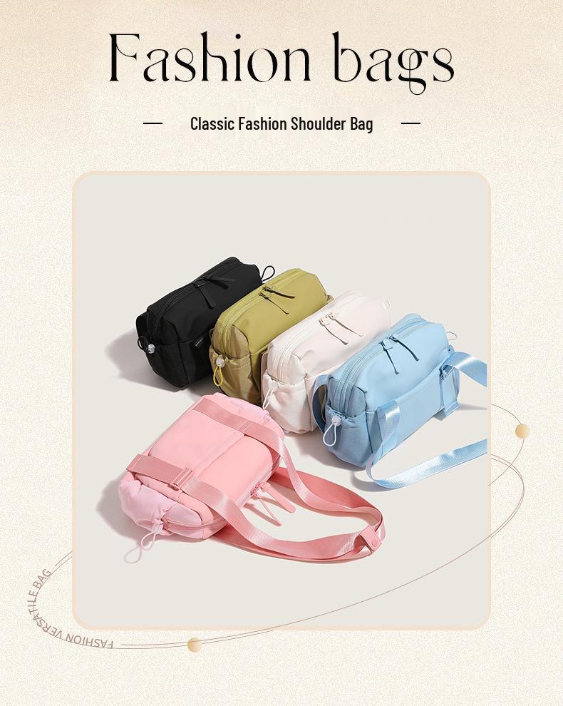 Multifunctional Sports Fitness Bag with Wet/Dry Separation, Large Capacity, Single Shoulder Design.