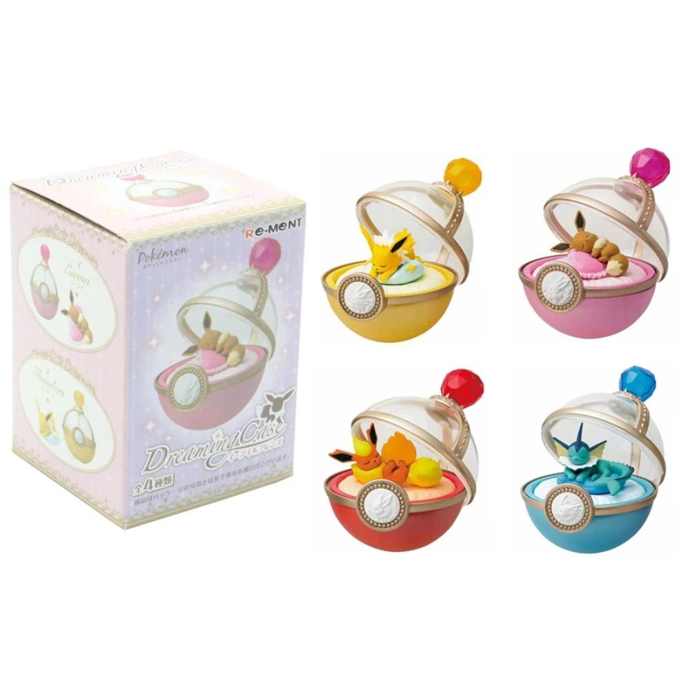 

Pokemon Зоряне небо Пікачу Таємнича коробка Іві Сліпа коробка Аніме Фігурки Снорлакс Подарунок-сюрприз Колекції Іграшка