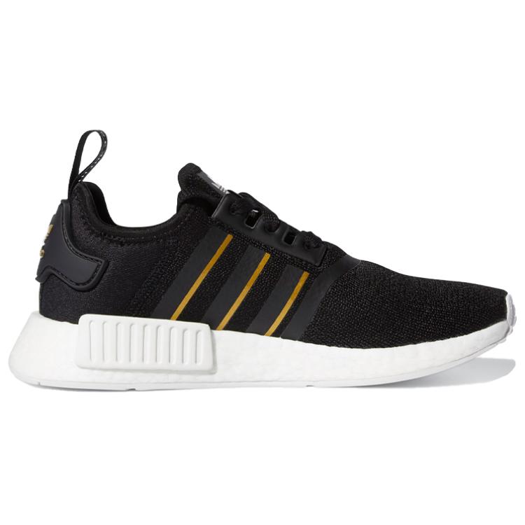 Adidas Wmns NMD_R1 'Black Gold Metallic' Women's FW6433