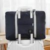 Travel Handbag Luggage Bag Travel Storage Bag Large Capacity Single Shoulder Airplane Bag Women's Waterproof Folding Bag