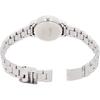 [Citizen Q&Q] Analog Waterproof Date Day Metal Band Watch A207-204 Women's White