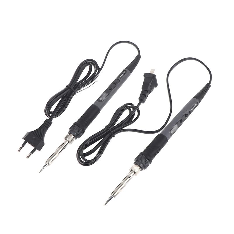 936 Soldering Iron 90W Intelligent Digital Display Portable 120~550℃ Adjustable 900M Series Tips For Diy Welding Repair Tools