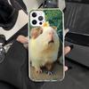 Cute Lovely Pet Hamster Phone Case for iPhone 13 12 Mini 11 Pro X XS Max XR 7 Plus 8 SE 6 6S 5 5S Soft Silicone Fundas Cover