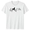 Dog Is My Heartbeat T-Shirt Dog Owner Pet Lover Birthday Gift For Him And Her