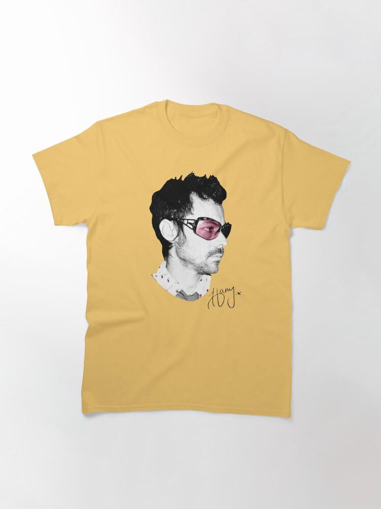 Harry Styles Harry Kiss and Disco Big Face Classic T-Shirt