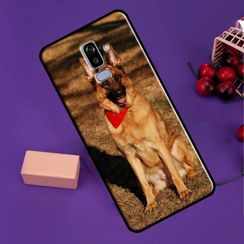 German Shepherd Dog For Samsung Galaxy M35 M55 M15 M56 M36 M16 M31 M11 M13 M53 M12 M32 M52 M14 M34 M54 M06 Case