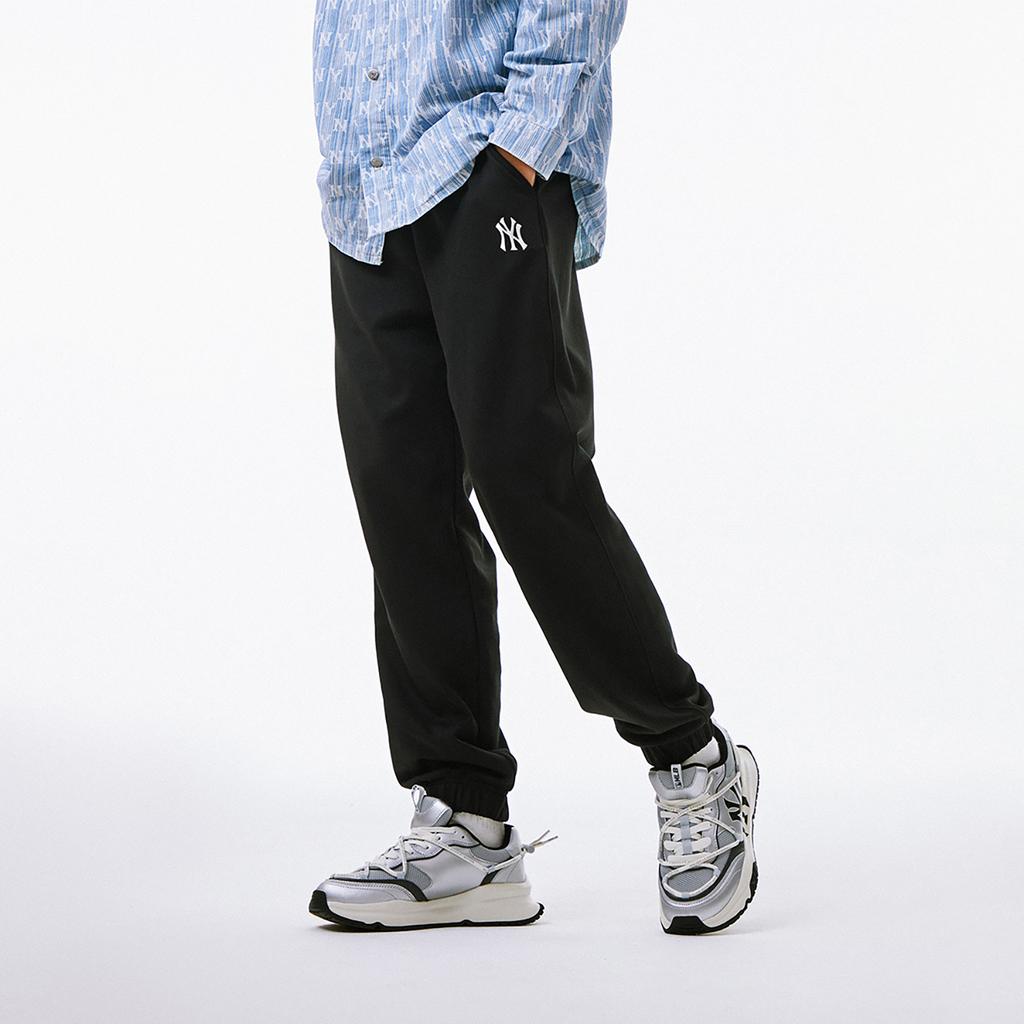 New MLB Knitted Sports Pants Unisex 3APTB0841-43NYS