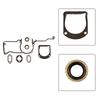 5pcs Gaskets With 2pcs Oil Seals For-Husqvarna 61/268/268xp Chainsaws 501522604 Garden Power Tools Oil Seal Gaskets Kit